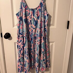 XL Lilly Pulitzer Loro Dress
